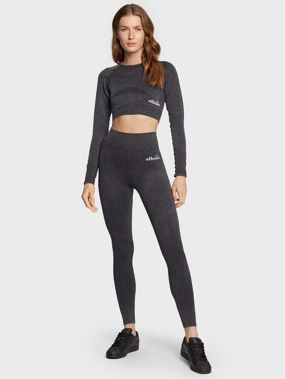 Ellesse Bluse Gelita SRP16097 Grau Slim Fit 4 Ellesse Bluse Gelita SRP16097 Grau Slim Fit – Bild 2