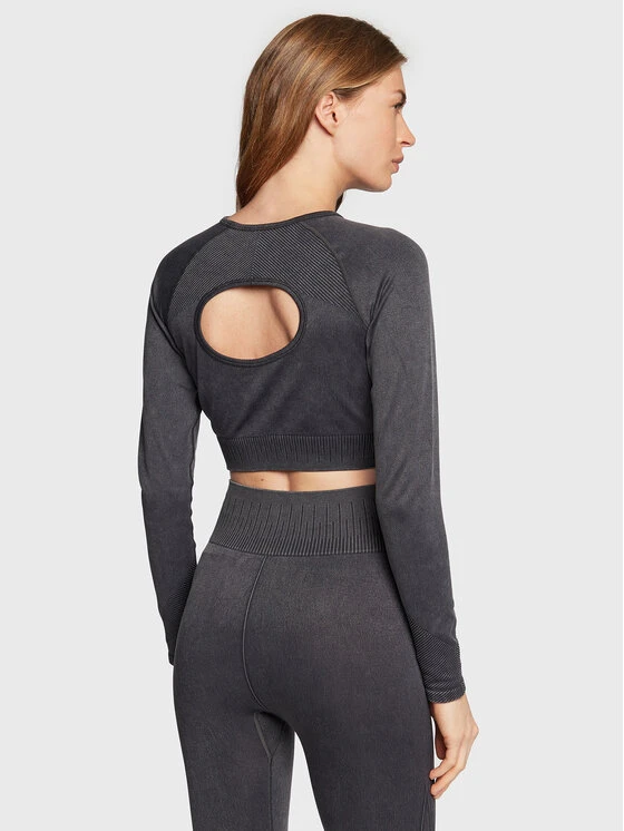 Ellesse Bluse Gelita SRP16097 Grau Slim Fit 5 Ellesse Bluse Gelita SRP16097 Grau Slim Fit – Bild 3