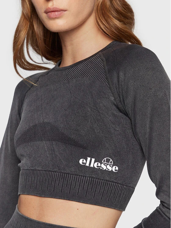 Ellesse Bluse Gelita SRP16097 Grau Slim Fit 7 Ellesse Bluse Gelita SRP16097 Grau Slim Fit – Bild 5