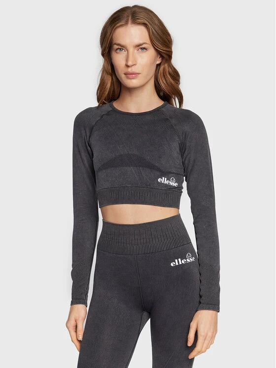 Ellesse Bluse Gelita SRP16097 Grau Slim Fit 3 Ellesse Bluse Gelita SRP16097 Grau Slim Fit