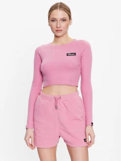 Ellesse Bluse Linny SGR17947 Rosa Slim Fit
