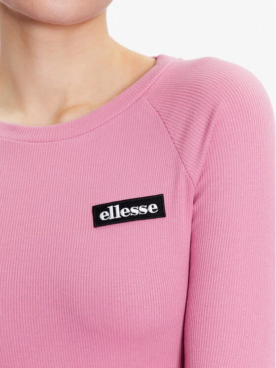 Ellesse Bluse Linny SGR17947 Rosa Slim Fit 6 Ellesse Bluse Linny SGR17947 Rosa Slim Fit – Bild 4