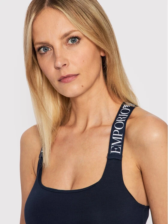 Emporio Armani Sommerkleid 262718 2R314 00135 Dunkelblau Regular Fit 6 Emporio Armani Sommerkleid 262718 2R314 00135 Dunkelblau Regular Fit – Bild 4