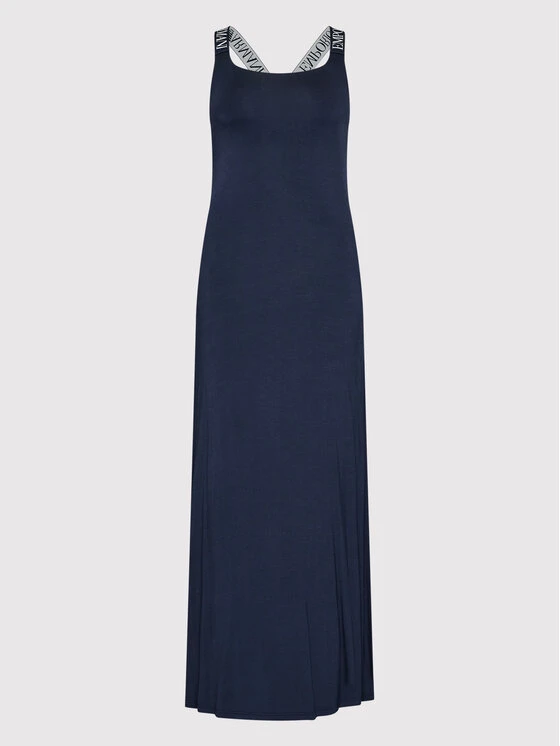 Emporio Armani Sommerkleid 262718 2R314 00135 Dunkelblau Regular Fit 7 Emporio Armani Sommerkleid 262718 2R314 00135 Dunkelblau Regular Fit – Bild 5