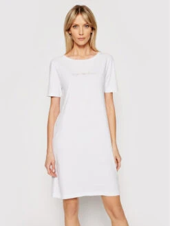 Kleid Für Den Alltag 164425 1P223 00010 Weiß Regular Fit