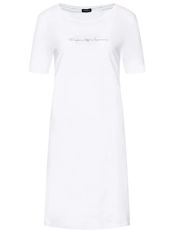 Kleid Für Den Alltag 164425 1P223 00010 Weiß Regular Fit 7 Kleid Für Den Alltag 164425 1P223 00010 Weiß Regular Fit – Bild 5