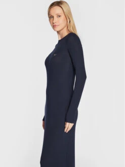 Kleid Für Den Alltag 164638 2F223 00135 Dunkelblau Regular Fit -Deutschland Kleid Zart Verkaufs-Shop emporio armani underwear kleid fur den alltag 164638 2f223 00135 dunkelblau regular fit 2