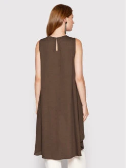 Fabiana Filippi Bluse TPD272B809 Braun Relaxed Fit -Deutschland Kleid Zart Verkaufs-Shop fabiana filippi bluse tpd272b809 braun relaxed fit 2