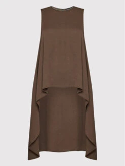 Fabiana Filippi Bluse TPD272B809 Braun Relaxed Fit -Deutschland Kleid Zart Verkaufs-Shop fabiana filippi bluse tpd272b809 braun relaxed fit 4