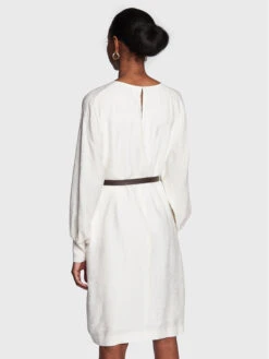 Fabiana Filippi Kleid Für Den Alltag ABD222B739 Écru Regular Fit -Deutschland Kleid Zart Verkaufs-Shop fabiana filippi kleid fur den alltag abd222b739 ecru regular fit 2