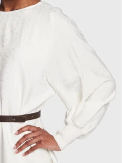 Fabiana Filippi Kleid Für Den Alltag ABD222B739 Écru Regular Fit -Deutschland Kleid Zart Verkaufs-Shop fabiana filippi kleid fur den alltag abd222b739 ecru regular fit 3