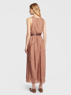 Fabiana Filippi Kleid Für Den Alltag ABD222B741 Braun Regular Fit -Deutschland Kleid Zart Verkaufs-Shop fabiana filippi kleid fur den alltag abd222b741 braun regular fit 2