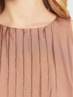 Fabiana Filippi Kleid Für Den Alltag ABD222B741 Braun Regular Fit -Deutschland Kleid Zart Verkaufs-Shop fabiana filippi kleid fur den alltag abd222b741 braun regular fit 4