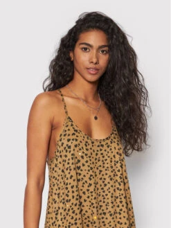 Sommerkleid Arava Arava Braun Relaxed Fit -Deutschland Kleid Zart Verkaufs-Shop femi stories sommerkleid arava arava braun relaxed fit 3