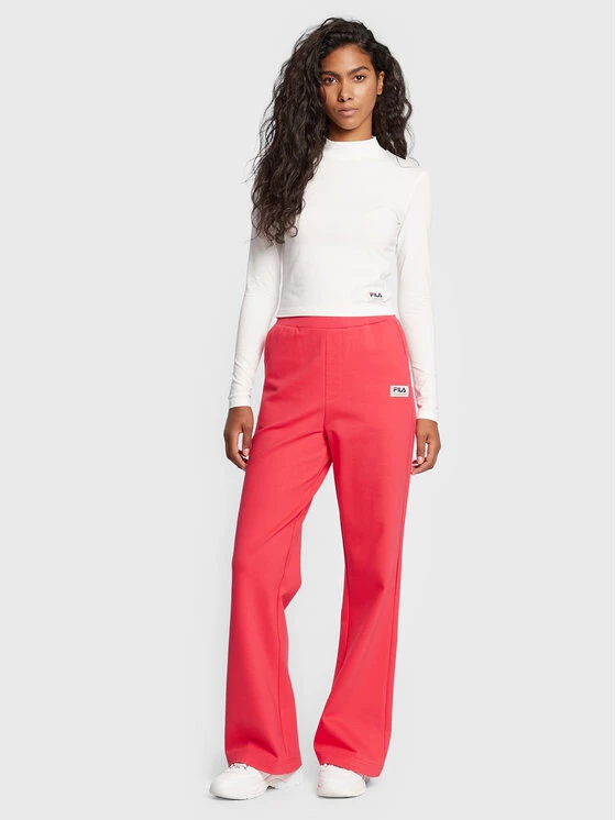 Fila Rollkragenpullover Tarsia FAW0248 Weiß Slim Fit 4 Fila Rollkragenpullover Tarsia FAW0248 Weiß Slim Fit – Bild 2