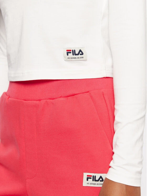 Fila Rollkragenpullover Tarsia FAW0248 Weiß Slim Fit 6 Fila Rollkragenpullover Tarsia FAW0248 Weiß Slim Fit – Bild 4