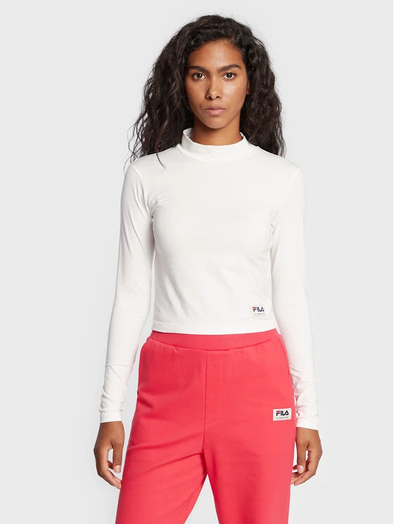 Fila Rollkragenpullover Tarsia FAW0248 Weiß Slim Fit 3 Fila Rollkragenpullover Tarsia FAW0248 Weiß Slim Fit