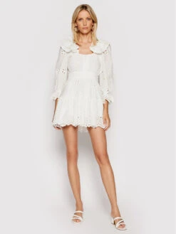 Sommerkleid Serena CD2334 Weiß Regular Fit -Deutschland Kleid Zart Verkaufs-Shop for love lemons sommerkleid serena cd2334 weiss regular fit 1