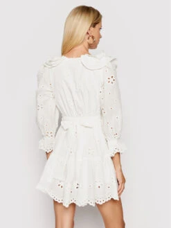 Sommerkleid Serena CD2334 Weiß Regular Fit -Deutschland Kleid Zart Verkaufs-Shop for love lemons sommerkleid serena cd2334 weiss regular fit 2