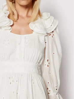 Sommerkleid Serena CD2334 Weiß Regular Fit -Deutschland Kleid Zart Verkaufs-Shop for love lemons sommerkleid serena cd2334 weiss regular fit 3