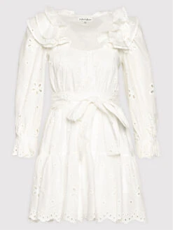 Sommerkleid Serena CD2334 Weiß Regular Fit -Deutschland Kleid Zart Verkaufs-Shop for love lemons sommerkleid serena cd2334 weiss regular fit 4