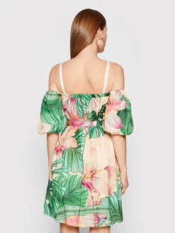 FRACOMINA Sommerkleid F322SD1017W451N4 Beige Regular Fit 9 FRACOMINA Sommerkleid F322SD1017W451N4 Beige Regular Fit -Deutschland Kleid Zart Verkaufs-Shop fracomina sommerkleid f322sd1017w451n4 beige regular fit 2