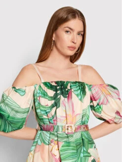 FRACOMINA Sommerkleid F322SD1017W451N4 Beige Regular Fit 10 FRACOMINA Sommerkleid F322SD1017W451N4 Beige Regular Fit -Deutschland Kleid Zart Verkaufs-Shop fracomina sommerkleid f322sd1017w451n4 beige regular fit 3