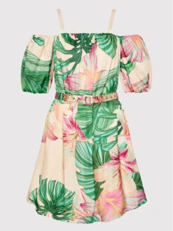 FRACOMINA Sommerkleid F322SD1017W451N4 Beige Regular Fit 11 FRACOMINA Sommerkleid F322SD1017W451N4 Beige Regular Fit -Deutschland Kleid Zart Verkaufs-Shop fracomina sommerkleid f322sd1017w451n4 beige regular fit 4