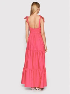 FRACOMINA Sommerkleid FP22SD3012W40001 Rosa Regular Fit 9 FRACOMINA Sommerkleid FP22SD3012W40001 Rosa Regular Fit -Deutschland Kleid Zart Verkaufs-Shop fracomina sommerkleid fp22sd3012w40001 rosa regular fit 2