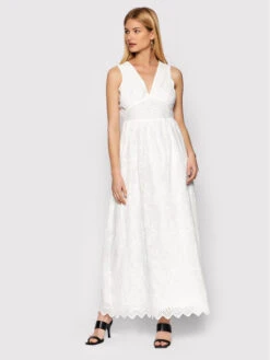 FRACOMINA Sommerkleid FR22SD3009W40401 Weiß Regular Fit 8 FRACOMINA Sommerkleid FR22SD3009W40401 Weiß Regular Fit -Deutschland Kleid Zart Verkaufs-Shop fracomina sommerkleid fr22sd3009w40401 weiss regular fit 1