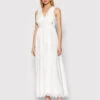 FRACOMINA Sommerkleid FR22SD3009W40401 Weiß Regular Fit 2 FRACOMINA Sommerkleid FR22SD3009W40401 Weiß Regular Fit -Deutschland Kleid Zart Verkaufs-Shop fracomina sommerkleid fr22sd3009w40401 weiss regular fit