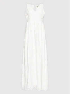 FRACOMINA Sommerkleid FR22SD3009W40401 Weiß Regular Fit 11 FRACOMINA Sommerkleid FR22SD3009W40401 Weiß Regular Fit -Deutschland Kleid Zart Verkaufs-Shop fracomina sommerkleid fr22sd3009w40401 weiss regular fit 4