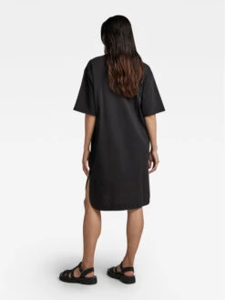 G-Star Raw Kleid Für Den Alltag D22840-C336-6484 Schwarz Relaxed Fit 8 G-Star Raw Kleid Für Den Alltag D22840-C336-6484 Schwarz Relaxed Fit -Deutschland Kleid Zart Verkaufs-Shop g star raw kleid fur den alltag d22840 c336 6484 schwarz relaxed fit 2