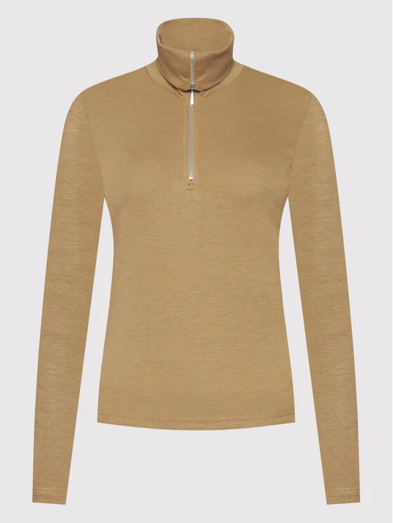 Gestuz Bluse Malbagz 10905890 Beige Slim Fit 8 Gestuz Bluse Malbagz 10905890 Beige Slim Fit – Bild 6