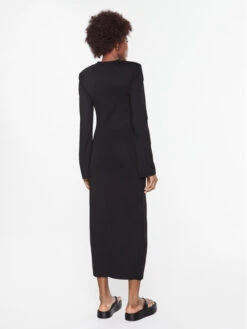 Gestuz Kleid Für Den Alltag Anka 10906826 Schwarz Slim Fit -Deutschland Kleid Zart Verkaufs-Shop gestuz kleid fur den alltag anka 10906826 schwarz slim fit 2