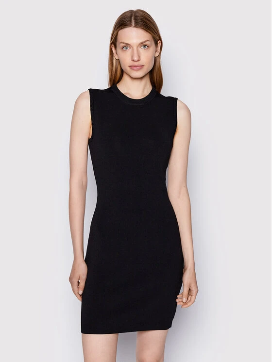 Gestuz Kleid Für Den Alltag Matthea 10906329 Schwarz Slim Fit 3 Gestuz Kleid Für Den Alltag Matthea 10906329 Schwarz Slim Fit