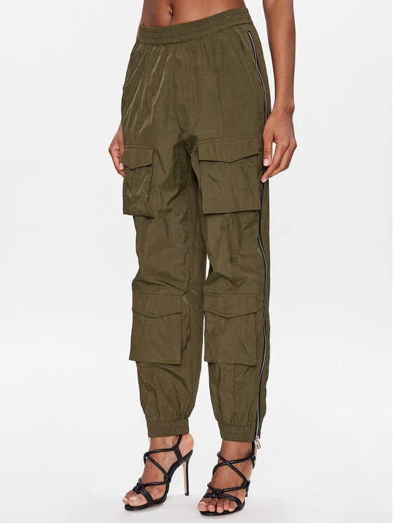 Gestuz Stoffhose Afina 10906980 Grün Regular Fit 3 Gestuz Stoffhose Afina 10906980 Grün Regular Fit