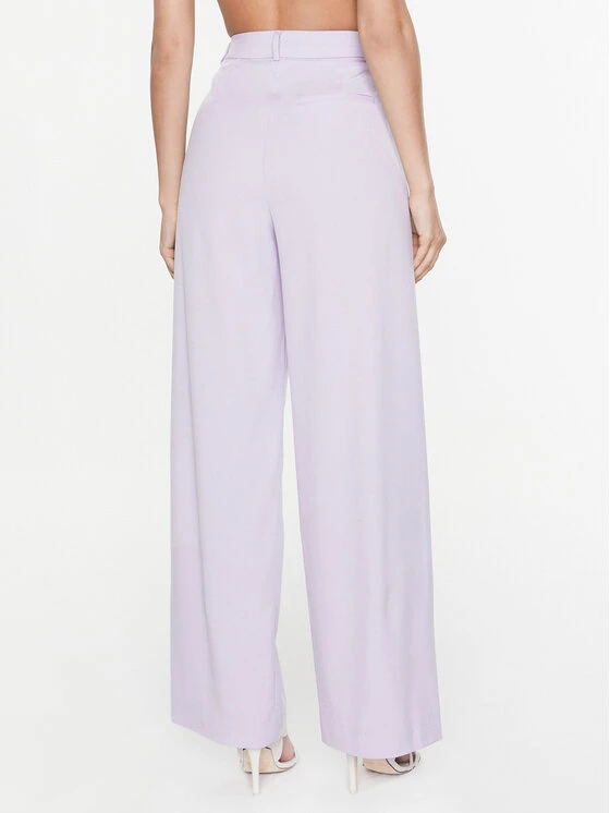 Gestuz Stoffhose Paula 10906861 Violett Relaxed Fit 5 Gestuz Stoffhose Paula 10906861 Violett Relaxed Fit – Bild 3