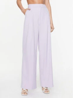 Gestuz Stoffhose Paula 10906861 Violett Relaxed Fit