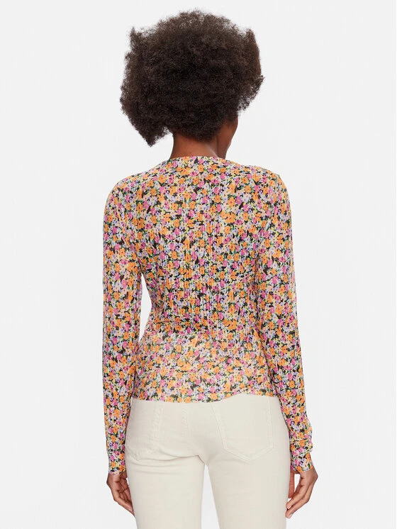 Gina Tricot Bluse Malin 18696 Orange Regular Fit 5 Gina Tricot Bluse Malin 18696 Orange Regular Fit – Bild 3