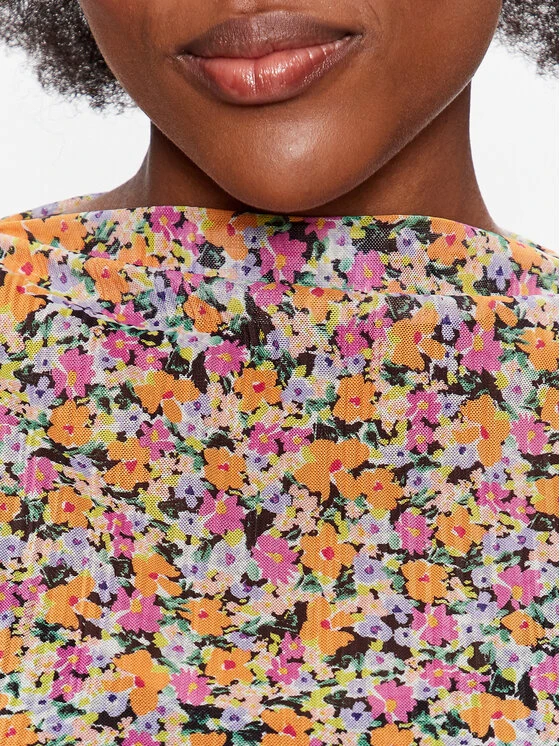 Gina Tricot Bluse Malin 18696 Orange Regular Fit 6 Gina Tricot Bluse Malin 18696 Orange Regular Fit – Bild 4