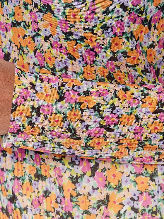 Gina Tricot Bluse Malin 18696 Orange Regular Fit 7 Gina Tricot Bluse Malin 18696 Orange Regular Fit – Bild 5