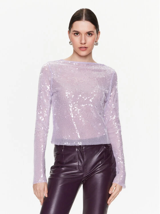 Gina Tricot Bluse Silvana 19274 Violett Regular Fit 3 Gina Tricot Bluse Silvana 19274 Violett Regular Fit