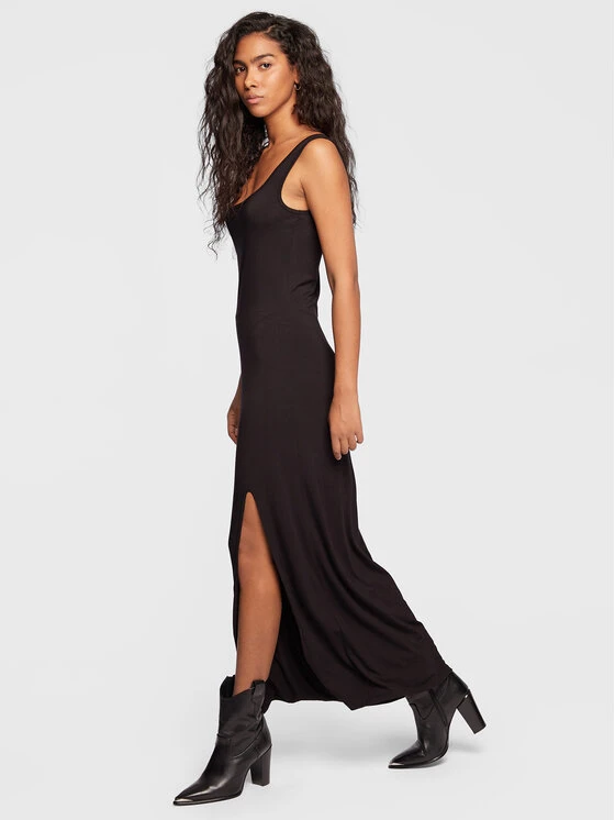 Gina Tricot Kleid Für Den Alltag Maya 18623 Schwarz Slim Fit 4 Gina Tricot Kleid Für Den Alltag Maya 18623 Schwarz Slim Fit – Bild 2