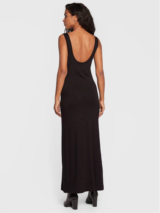 Gina Tricot Kleid Für Den Alltag Maya 18623 Schwarz Slim Fit 5 Gina Tricot Kleid Für Den Alltag Maya 18623 Schwarz Slim Fit – Bild 3