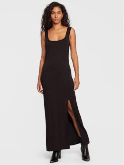 Gina Tricot Kleid Für Den Alltag Maya 18623 Schwarz Slim Fit