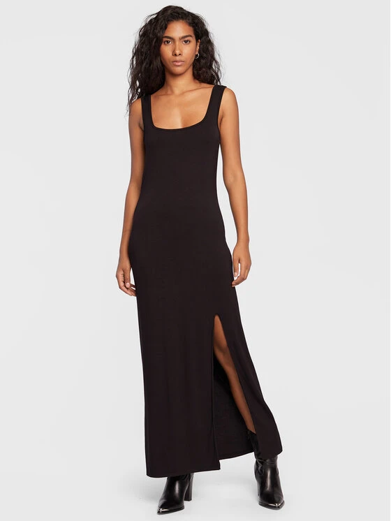 Gina Tricot Kleid Für Den Alltag Maya 18623 Schwarz Slim Fit 3 Gina Tricot Kleid Für Den Alltag Maya 18623 Schwarz Slim Fit