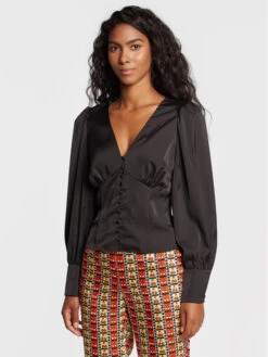 Glamorous Bluse CK5616A Schwarz Regular Fit