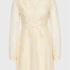 Glamorous Kleid Für Den Alltag AN3090A Beige Regular Fit -Deutschland Kleid Zart Verkaufs-Shop glamorous kleid fur den alltag an3090a beige regular fit