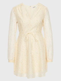 Glamorous Kleid Für Den Alltag AN3090A Beige Regular Fit